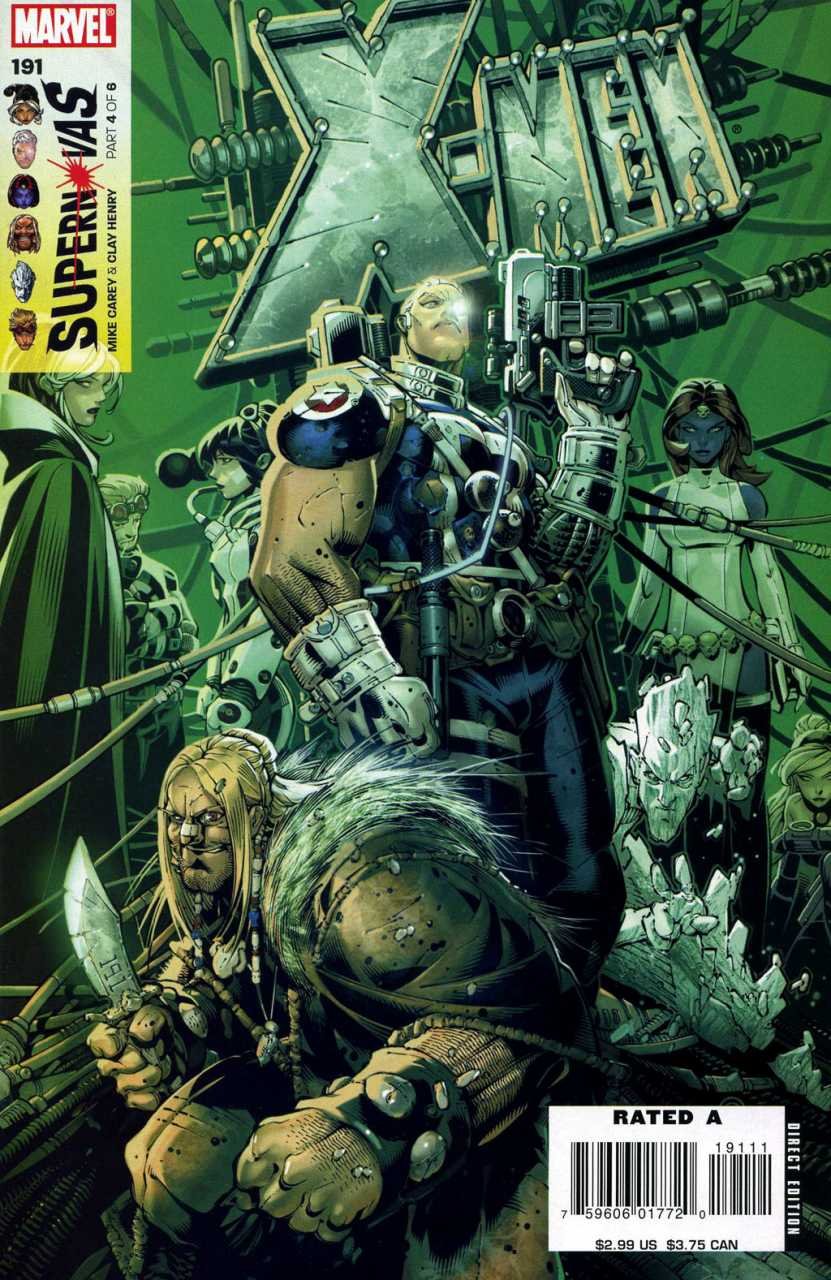 X-Men Cvr Chris Bachalo #191