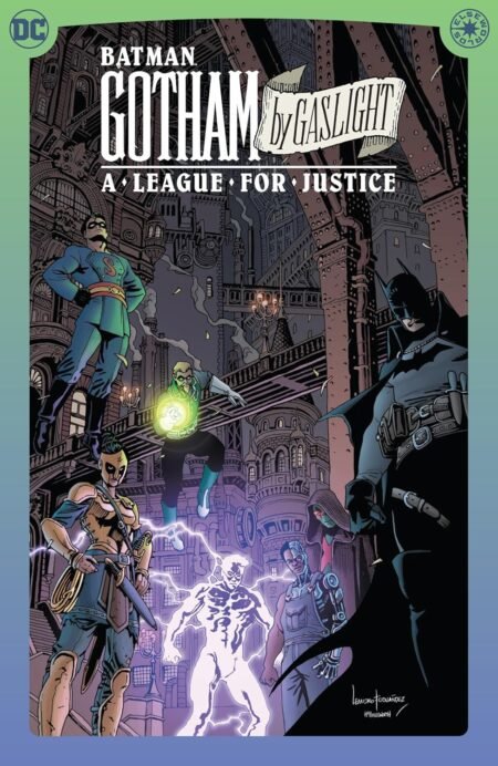 Batman Gotham By Gaslight A League For Justice Hc #1