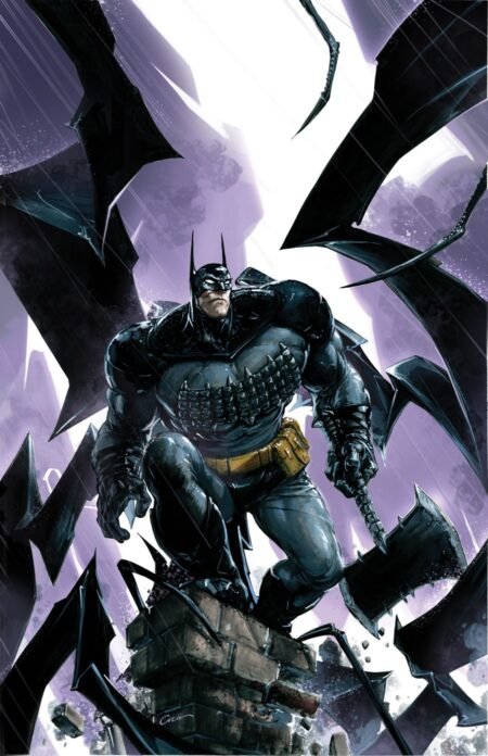 Absolute Batman Cvr B Clayton Crain Card Stock Var #17