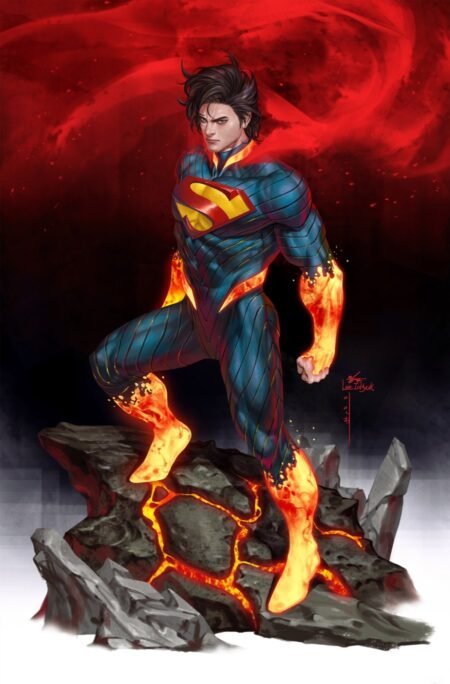 Absolute Superman Cvr C Inhyuk Lee Card Stock Var #16