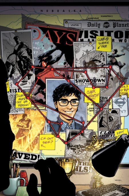 Action Comics Cvr A Ryan Sook #1095