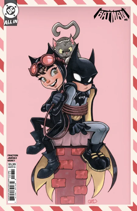 Batman #6 Cvr F Valentines Day
