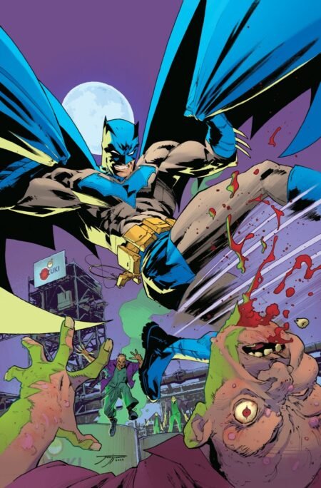 Batman Cvr A Jorge Jimenez #6