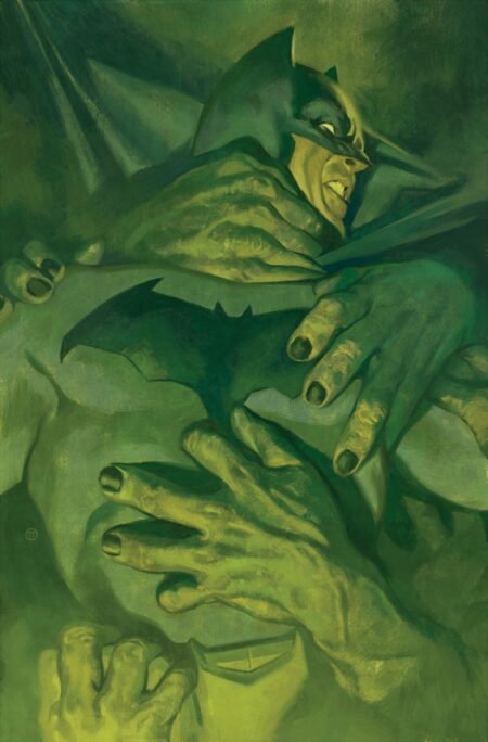 Batman Cvr C Julian Totino Tedesco Card Stock Var #6