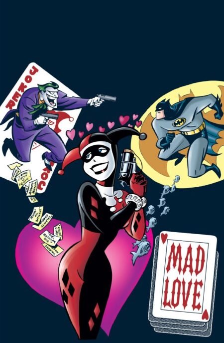 Batman Adventures Mad Love Special Facsimile Edition Cvr A Bruce Timm #1