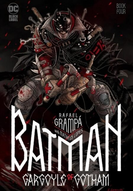 Batman Gargoyle Of Gotham Cvr A Rafael Grampa #4