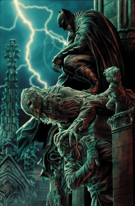 Batman Gargoyle Of Gotham Cvr B Lee Bermejo Card Stock Var #4