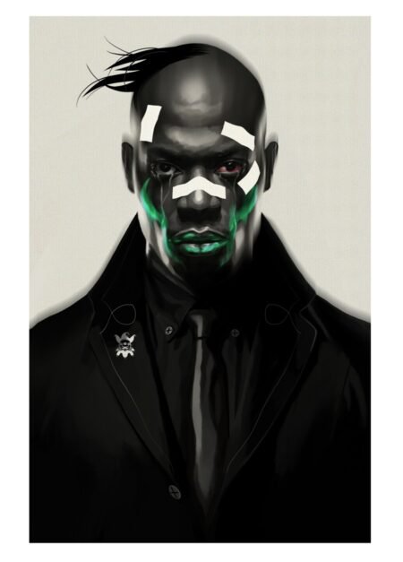 Batman Gargoyle Of Gotham Cvr D Jamie Hewlett Card Stock Var #4