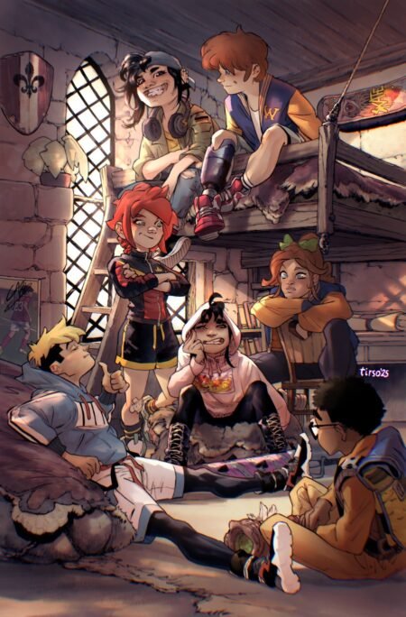 C.O.R.T. Children Of The Round Table Cvr B Tirso Cons Card Stock Var #6