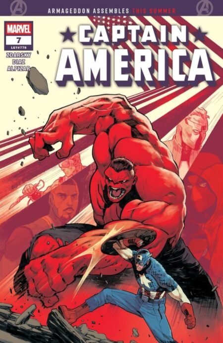 Captain America Cvr A Valerio Schiti #7