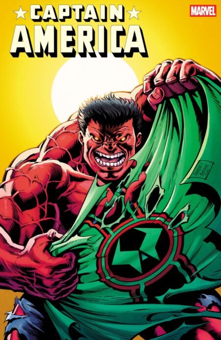 Captain America Cvr E Dan Jurgens Variant #7