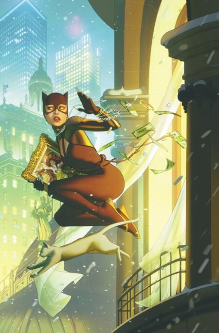 Catwoman Cvr D W Scott Forbes Card Stock Var #84