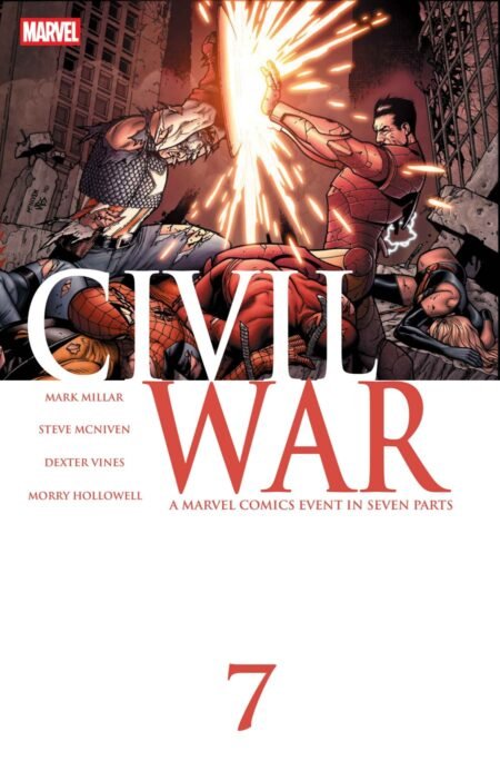Civil War Facsimile Edition Cvr A Steve McNiven #7