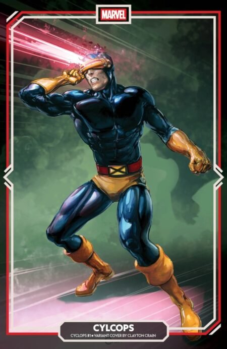Cyclops Cvr B Clayton Crain Variant #1