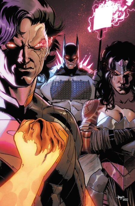 Dc K.O. Cvr A Javier Fernandez Acetate #4