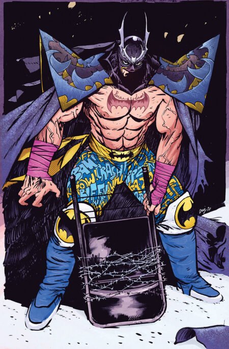 Dc K.O. Cvr B Daniel Warren Johnson Card Stock Var #4