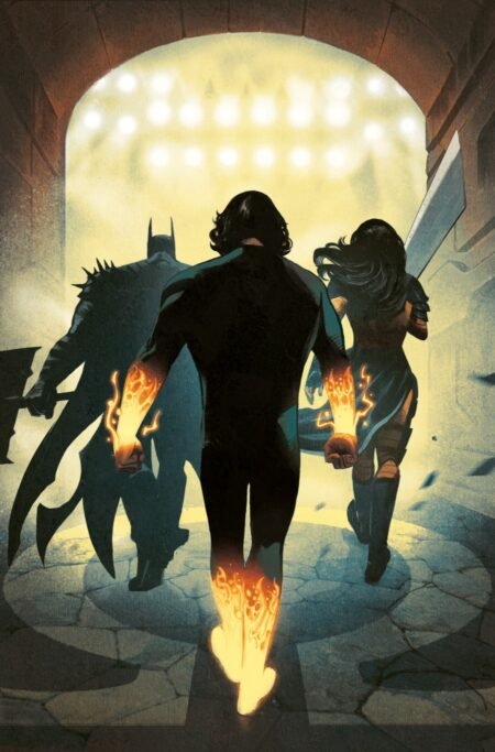 Dc K.O. Cvr C Mike Del Mundo Card Stock Var #4