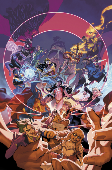 Dc K.O. Boss Battle Cvr A Jeff Spokes #1