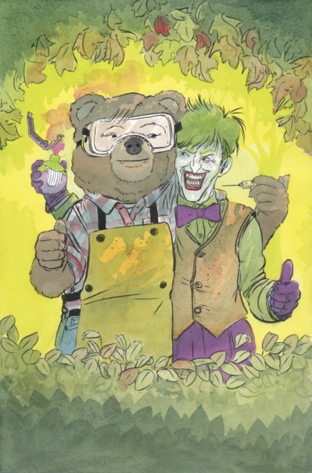 Dc K.O. Boss Battle Cvr C Patrick Horvath Card Stock Var #1