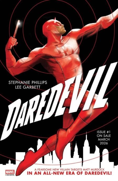 Daredevil Cvr A Lee Garbett #1