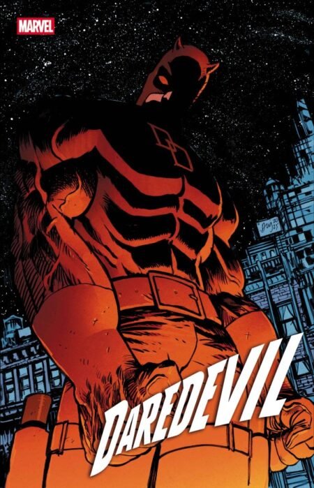 Daredevil Cvr C Daniel Warren Johnson Variant #1