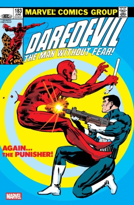 Daredevil Facsimile Edition Cvr A Klaus Janson [New Printing] #183