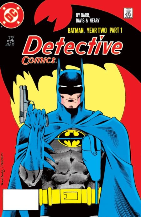 Detective Comics Facsimile Edition Cvr A Alan Davis #575