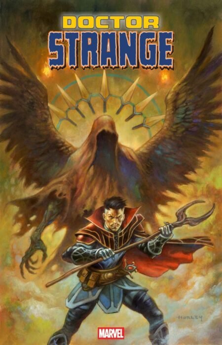 Doctor Strange Cvr A Alex Horley #3