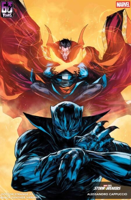 Doctor Strange Cvr B Alessandro Cappuccio Black Panther Variant #3