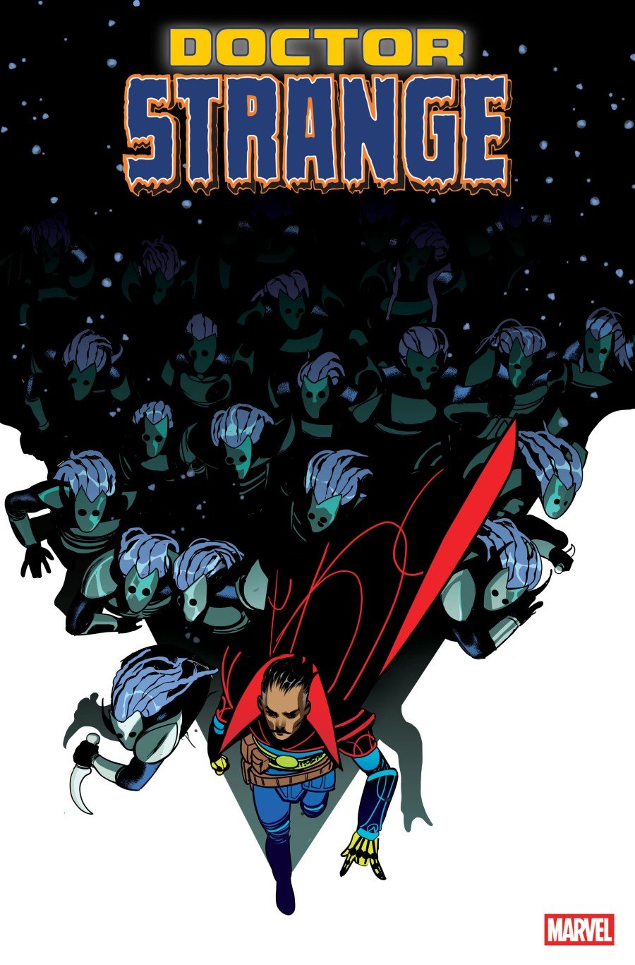 Doctor Strange Cvr C Baldemar Rivas Variant #3