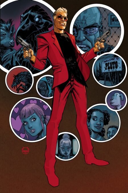 End Of Life Cvr D Dave Johnson Card Stock Var #1