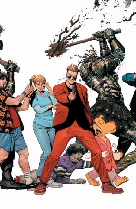 End Of Life Cvr E Alvaro Martinez Bueno Connecting Card Stock Var #1