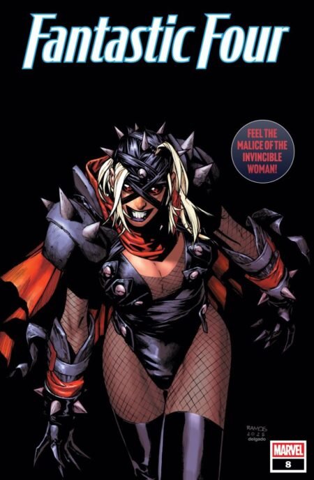Fantastic Four Cvr A Humberto Ramos #8