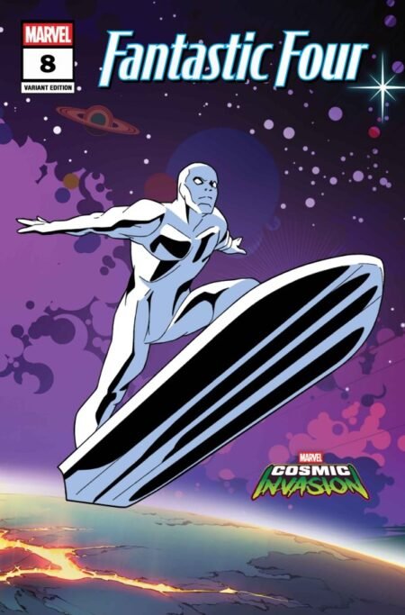 Fantastic Four Cvr D Marvel Cosmic Invasion Variant #8
