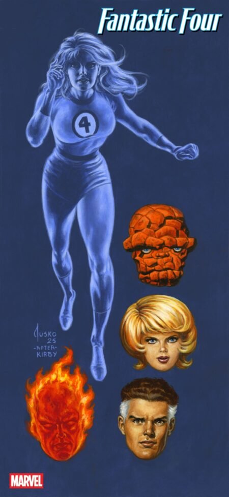 Fantastic Four Cvr B Joe Jusko Variant #8