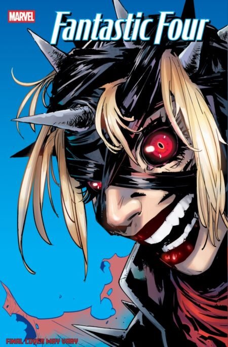 Fantastic Four Cvr F Matteo Lolli Foil Variant #8