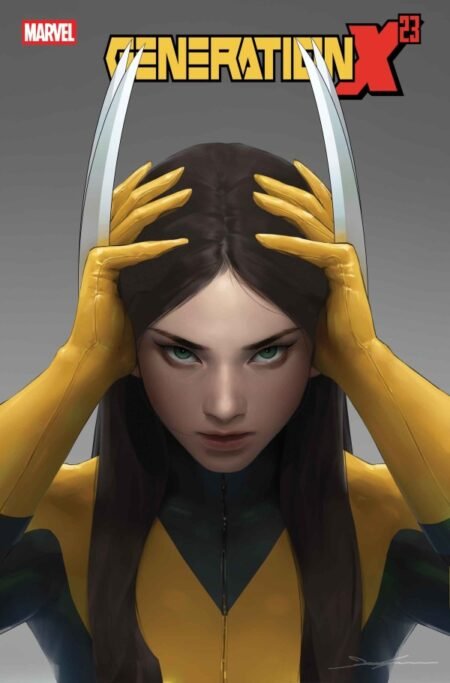Generation X-23 Cvr C Jeehyung Lee Variant #1