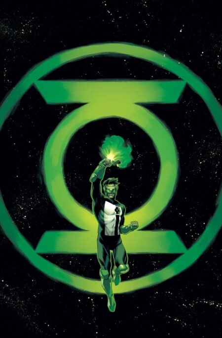 Green Lantern Cvr B Declan Shalvey Card Stock Var #32