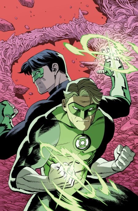 Green Lantern Cvr C Ethan Young Card Stock Var #32