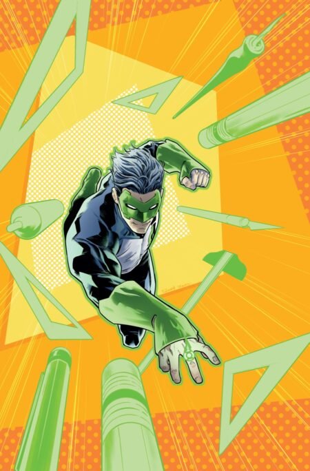 Green Lantern Corps Cvr C Scott Godlewski Card Stock Var #13
