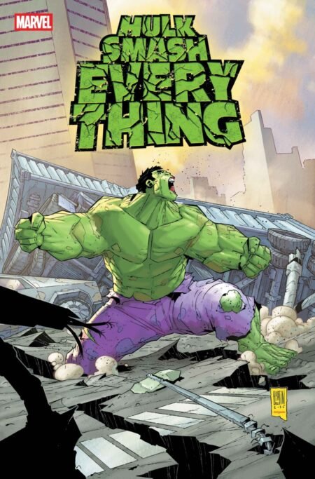 Hulk: Smash Everything Cvr B Patrick Boutin Variant #3