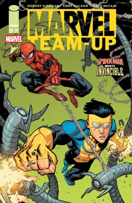 Marvel Team-Up #14 Facsimile Edition Cvr B