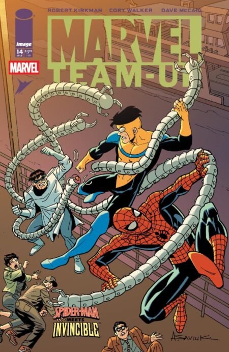 Marvel Team-Up #14 Facsimile Edition Cvr F