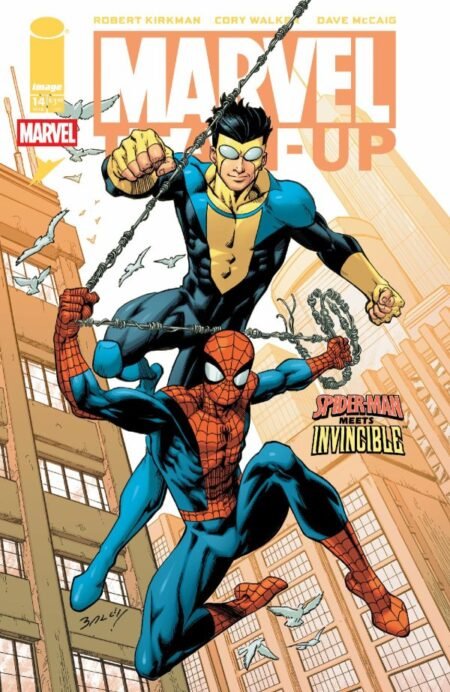 Marvel Team-Up #14 Facsimile Edition Cvr E