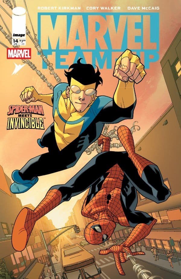 Marvel Team-Up #14 Facsimile Edition Cvr A