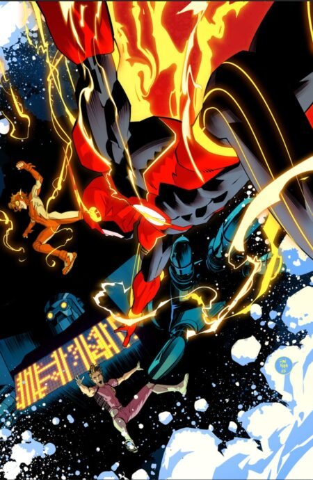 Flash Cvr A Dan Mora #30