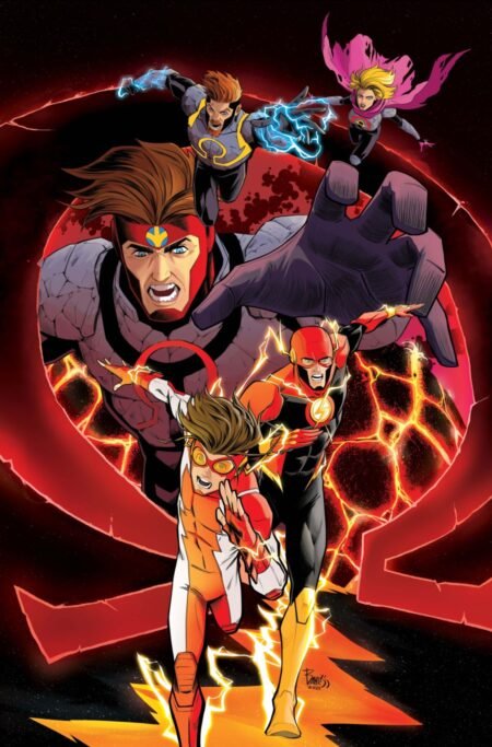 Flash Cvr C Daniel Bayliss Card Stock Var #30