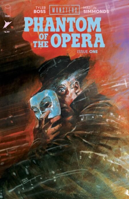 Universal Monsters The Phantom Of The Opera Cvr A Martin Simmonds #1