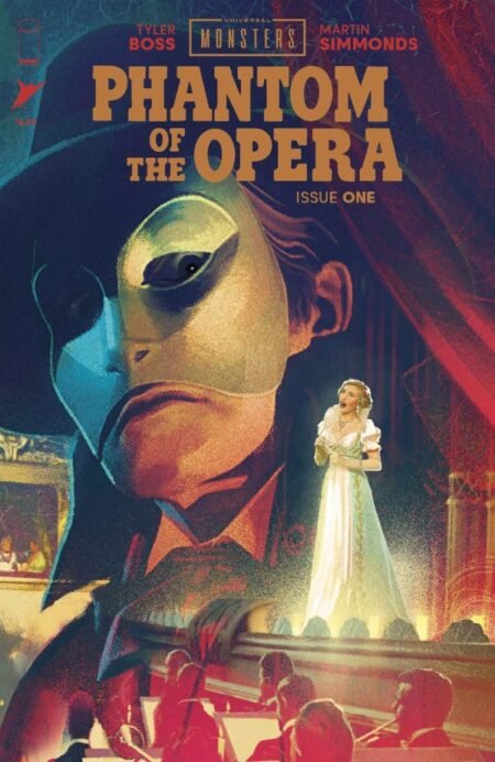 Universal Monsters The Phantom Of The Opera Cvr B Joshua Middleton Var #1