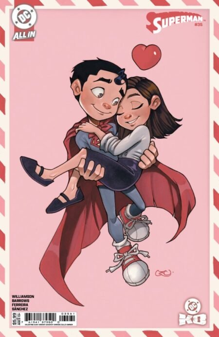 Superman #35 Cvr F Valentines Day
